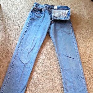 Original Levi's 501 Jeans Vintage 30W x 32L